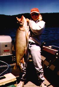 wallowa lake mackinaw fishing trophy tri state oregon