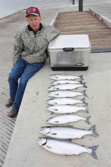 Wallowa Lake Kokanee!