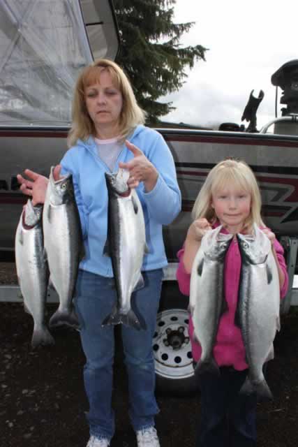 Wallowa Lake Kokanee!