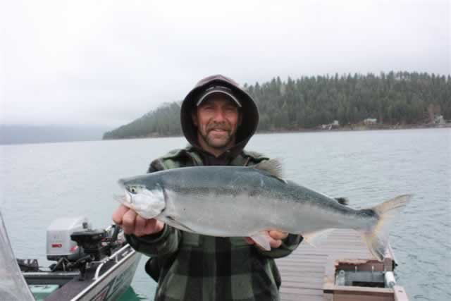 Wallowa Lake Kokanee!