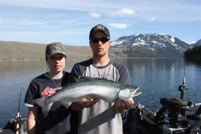 Wallowa Lake Kokanee!