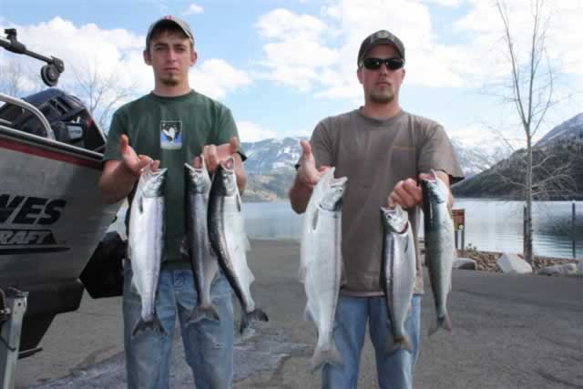 Wallowa Lake Kokanee!