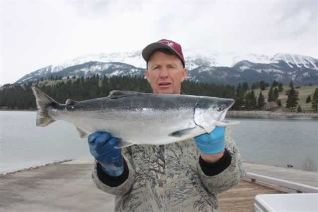 Wallowa Lake Kokanee!