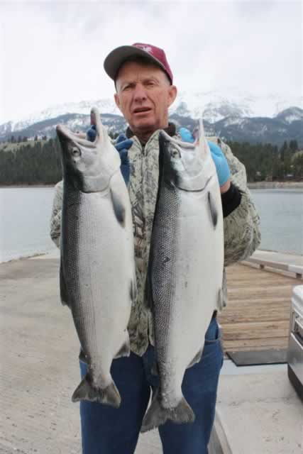 Wallowa Lake Kokanee!